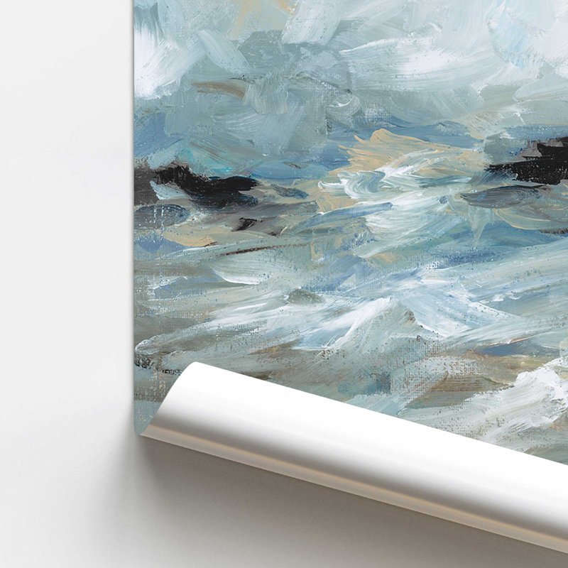 Windswept Waters I Rolled Print, 20" H x 16" W