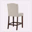 Callister Upholstered Counter Stool with Solid Wood Frame-1794574325