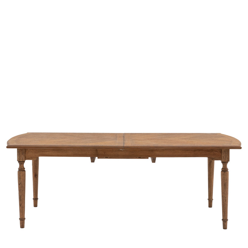 Cesco Ash Dining Table, Light Brown