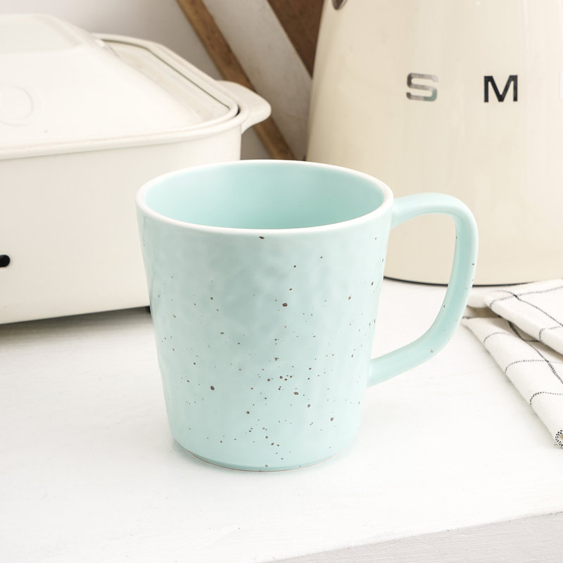 Stone Lain Elena 4-Piece Mug Set Stoneware, Green