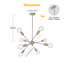 Lustre sphérique spoutnik 8 lumières 8 lumières-627879336