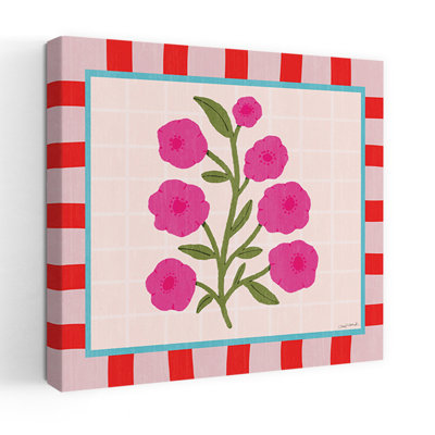 Bloom Bright II Flower Wall Art Print