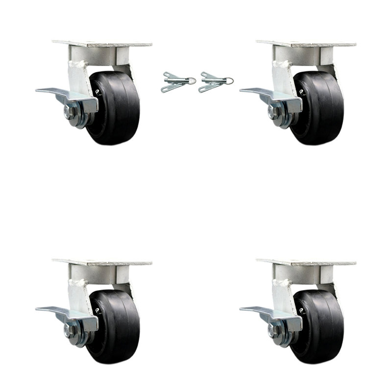 Caster Set