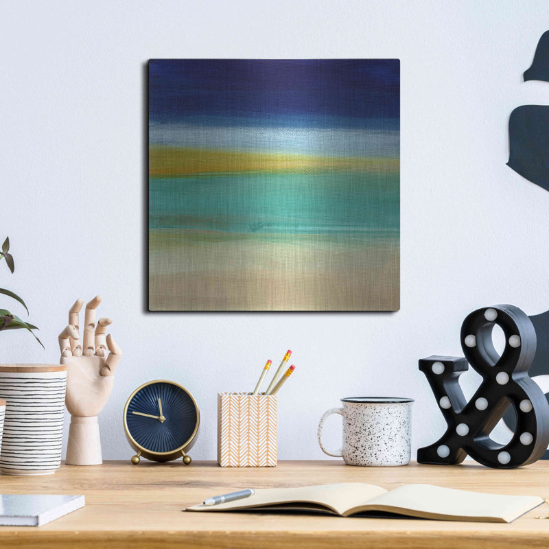 «Beach II» par Linda Woods, H 12 po x l 12 po