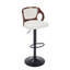 Ensemble de 4 tabourets de bar pivotants Ferriera-267257043