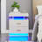 Morits LED Nightstand with Wireless Charging-1875993207