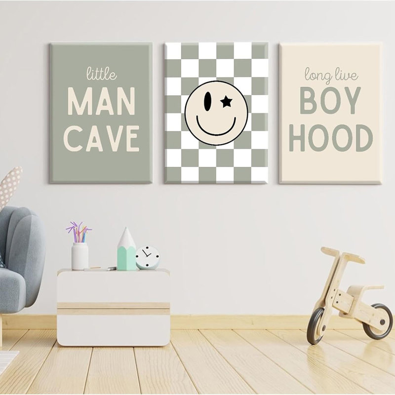 3 Piece Wrapped Canvas Print