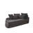 Dadrien 78.5-Inch Mid-Century Modern Futon With Corduroy Fabric And Neck Pillow Design-121793434