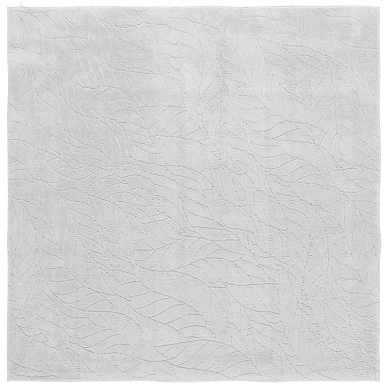 Tapis gris Versaillies 658, Carré 6 pi