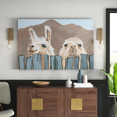 Wrapped Canvas Painting