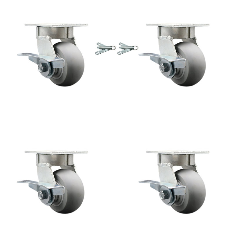 Caster Set