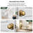 Coolnews Privacy Metal Door Knobs-123517814-123517817