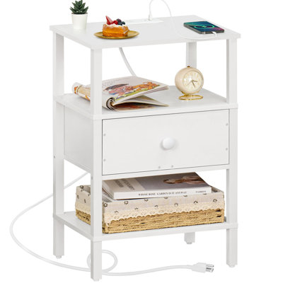 Bodcaw End Table with Storage