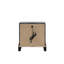 2 Drawer Nightstand With AC/USB Outlets