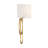 Kinmundy 2-Light Wall Sconce in Brass-1519641828