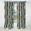 Rideau occultant rayé Green Industrial Chic Striped Patterns I - 1 panneaux
