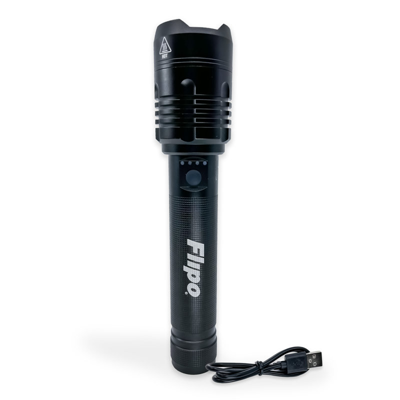 Lampe de poche Flipo Tactical 6000 lumen
