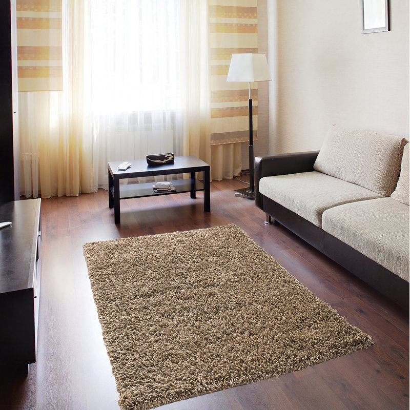 Greenbriar Solid Colour Area Rug, Rectangle 200 x 290cm