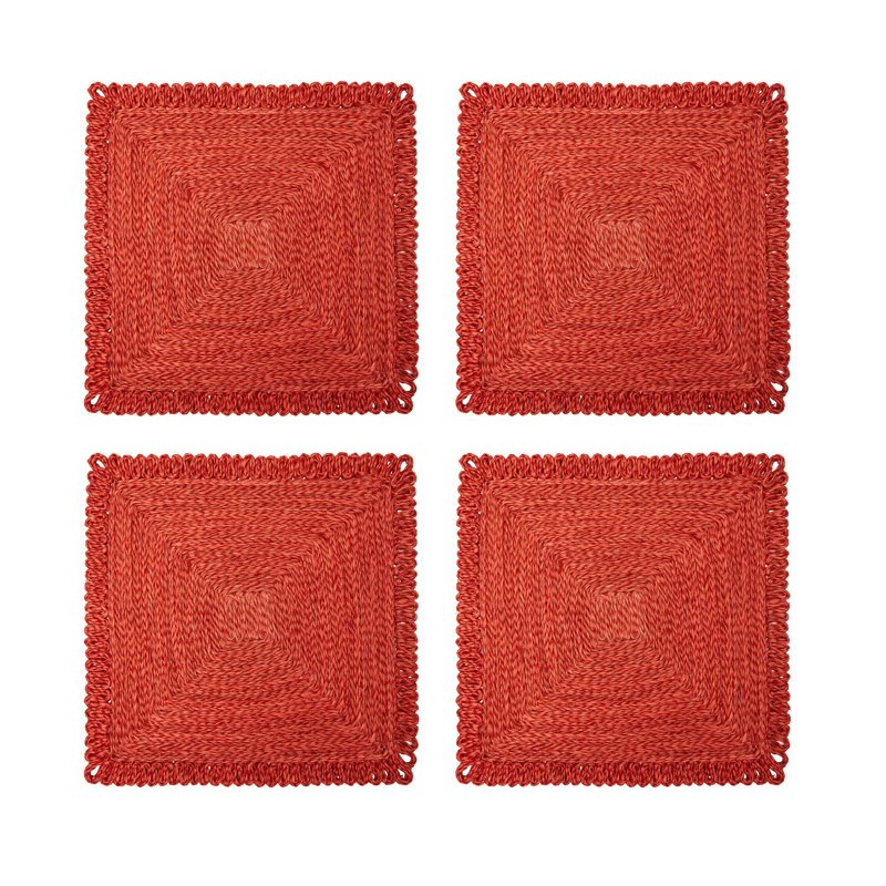 Napperon Loopy, Rouge