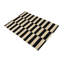 Tapis noir et blanc Jessen