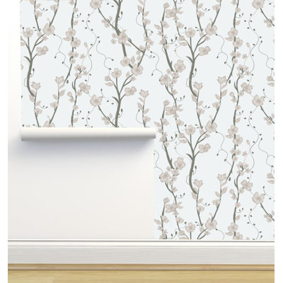 Rouleau de papier peint texturé L 2,16 pi x l 5 po Monor Designs