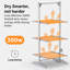 Aluminum Freestanding Drying Rack