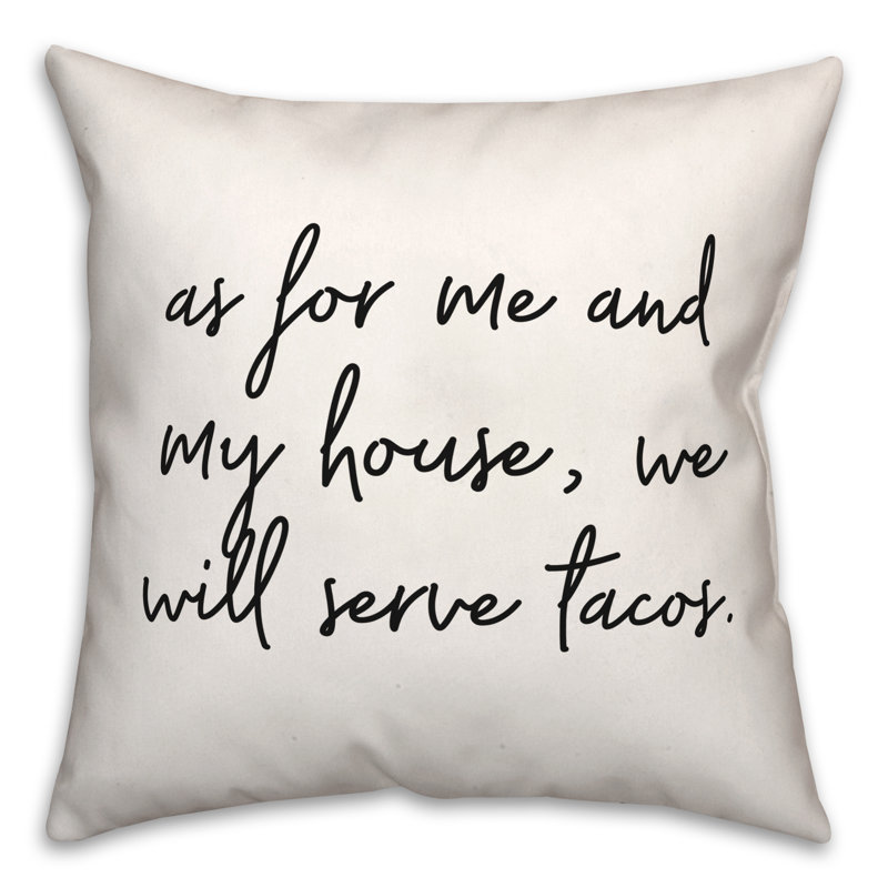Housse et insert de coussin carré noir et blanc