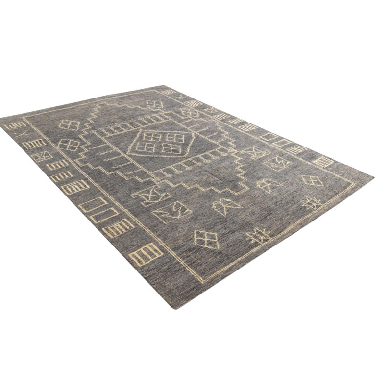 Tapis gris foncé Howard