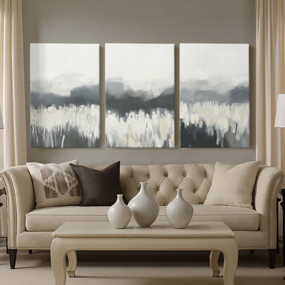 LANDSCAPES Series LX  -Custom Wrapped Gallery Canvas - 3 Pieces
