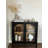 Sideboard Buffet With Glass Doors-2046665337