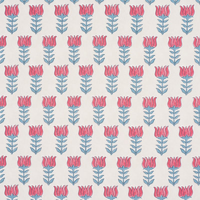 Tissu tulipe Mia