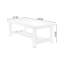 Bureau rectangulaire brun en bois massif-1566323370