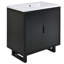 22 Base de meuble-lavabo simple 18,1 po seulement-101092166