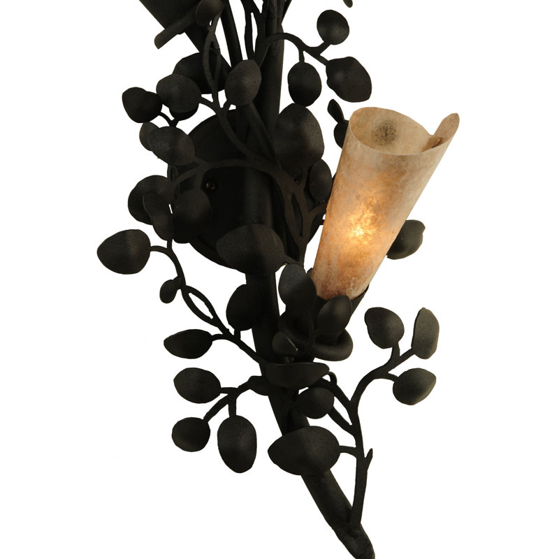 Vinca Vine 4 - Light Armed Sconce