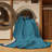Machine Washable Solid Gray Area Rug-816924818