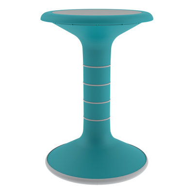 Height-Adjustable Classroom Backless Active Motion Stool with Padded Seat by Learniture