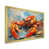 Gold Single Picture Framed