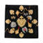 Serviettes de cocktail en satin de coton ex voté Sacred Hearts-205089925