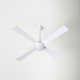 Ball 52'' 4 Blade Ceiling Fan with LED Light Kit