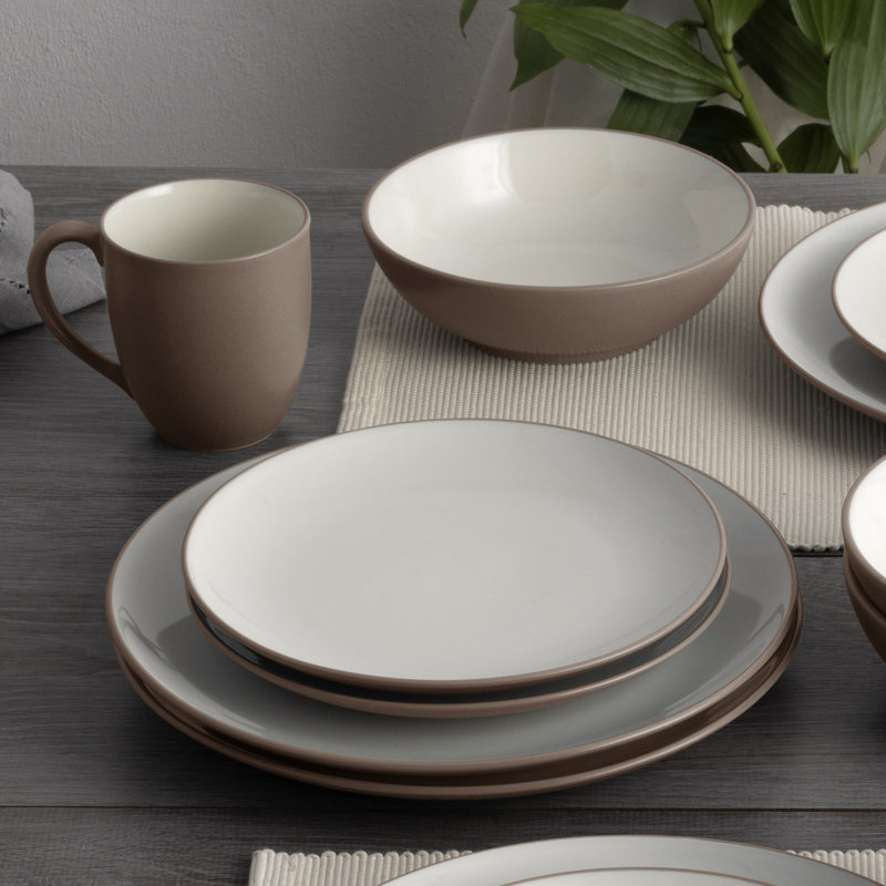 Assiettes à salade Noritake Colorwave, 8 1/4 po, Argile