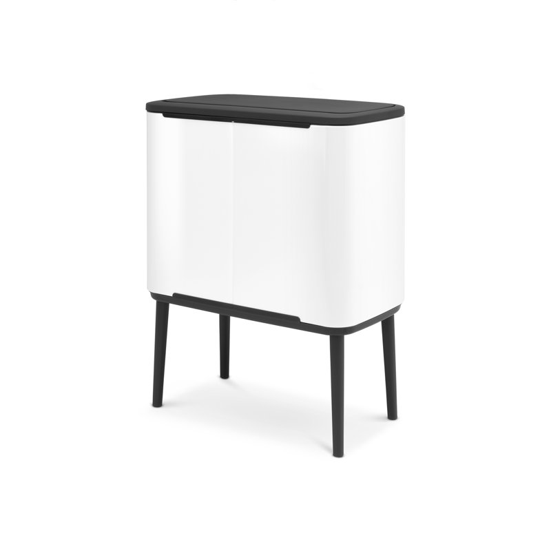 Brabantia Bo Touch 36 Litre Rubbish Bin, White