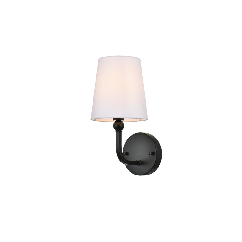 Givan - Lumière de meuble-lavabo à intensité variable, Noir, H 12 po x l 26 po x P 26 po, Trois lumières