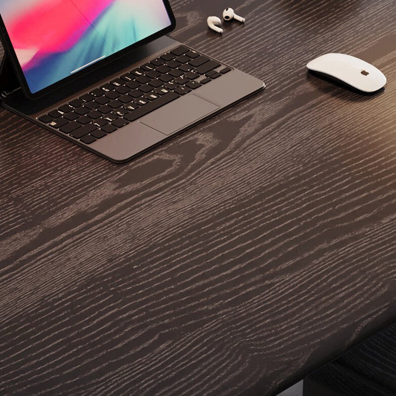 Italian minimalist modern office desk, 29.53" H x 86.61" W x 31.5" D