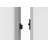 Freestanding Steel Reversible Magnetic Large - 6' - 8' Whiteboard