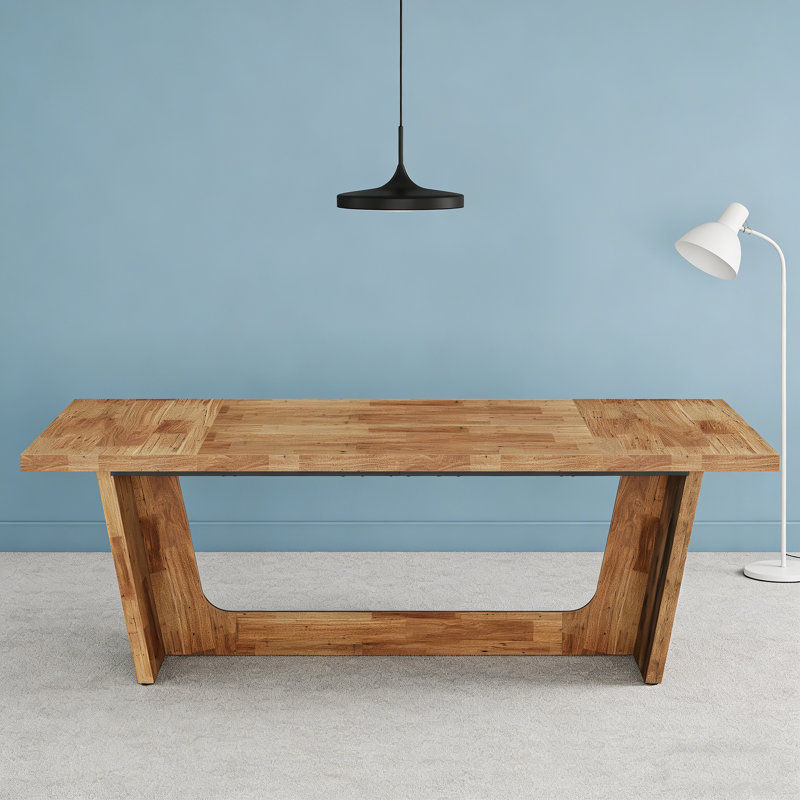 Table de travail 70,8 pouces, Noyer