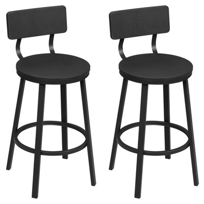 Anginette Counter Stool with Metal Frame