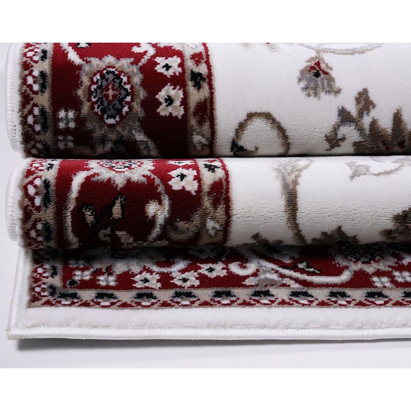 Tapis turc Ged - Crème, Rectangle 8 pi x 10 pi 2 po