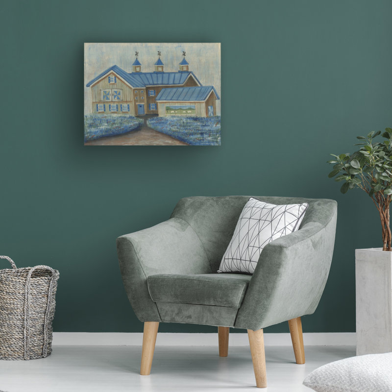 Œuvre d'art sur toile 14, Cole Cheryl Bartley, H 35 po x l 47 po