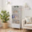 Kids 4-Tier Bookcase, Children's Book Display, Bookshelf Toy Storage Cabinet Organizer for Children's Room, Playroom, Nursery