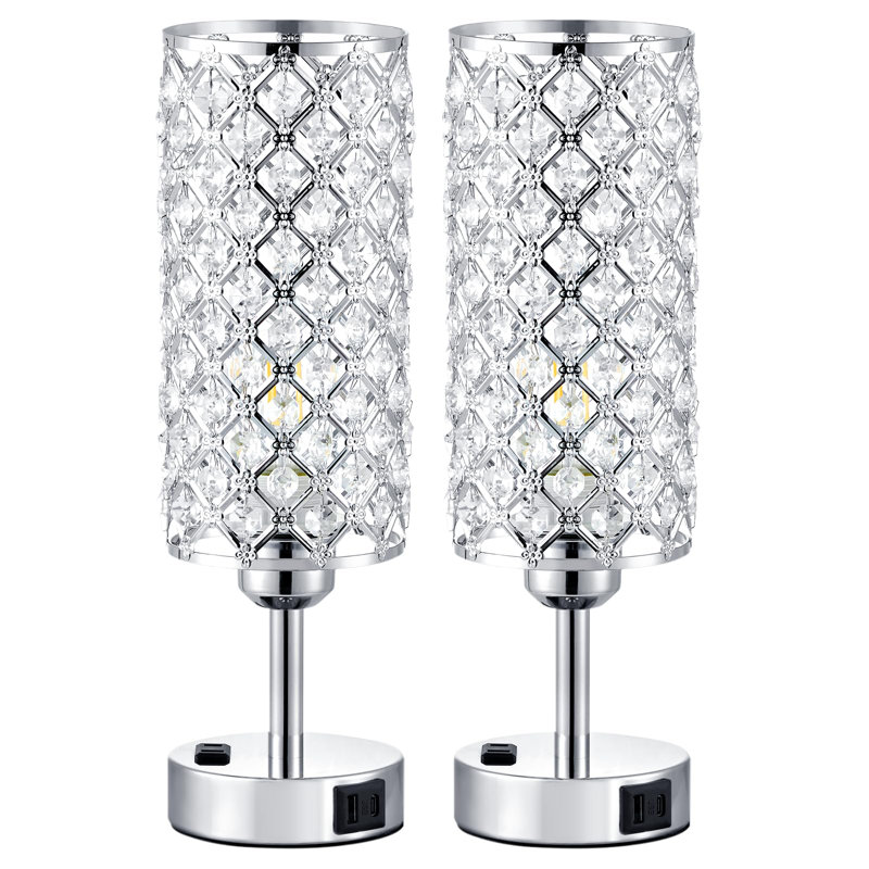 Lampe de table Calliope, Argent